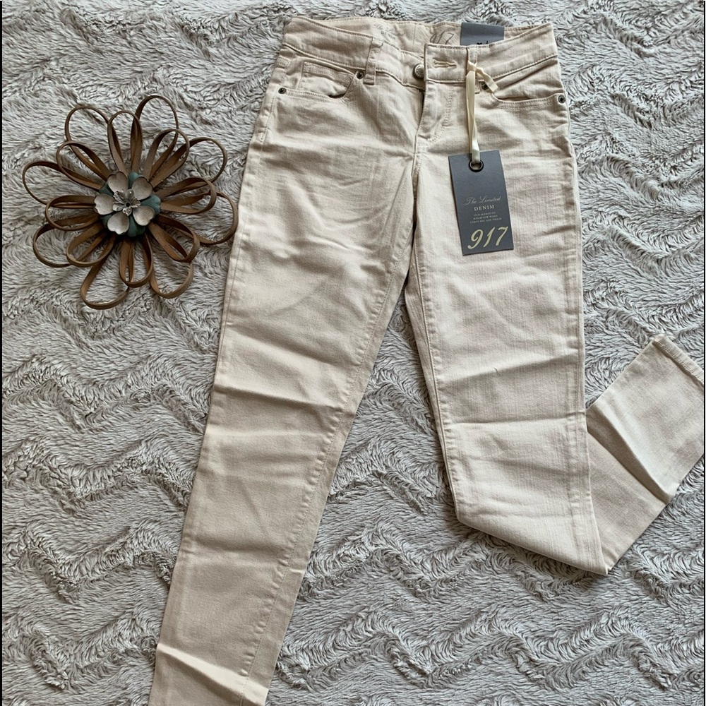 NWT The Limited 917 Skinny Jeans Size 0